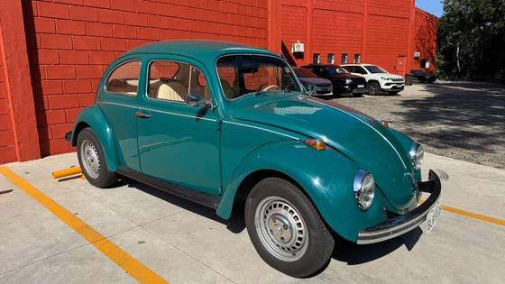 VOLKSWAGEN FUSCA 1.3 8V GASOLINA 2P MANUAL